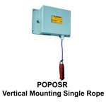 Pull Cord Switch for automobile conveyor POPOSR