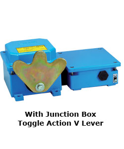 Toggle /Snap Action V Lever